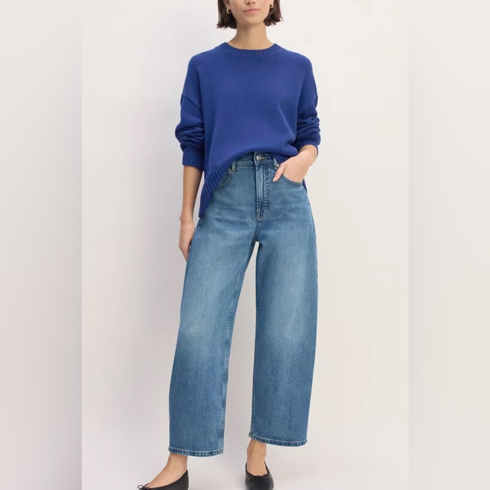 Everlane Curvy Way High Jean